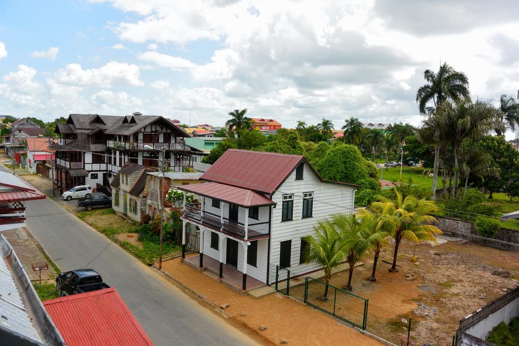 Guesthouse Un Pied-A-Terre Paramaribo Extérieur photo