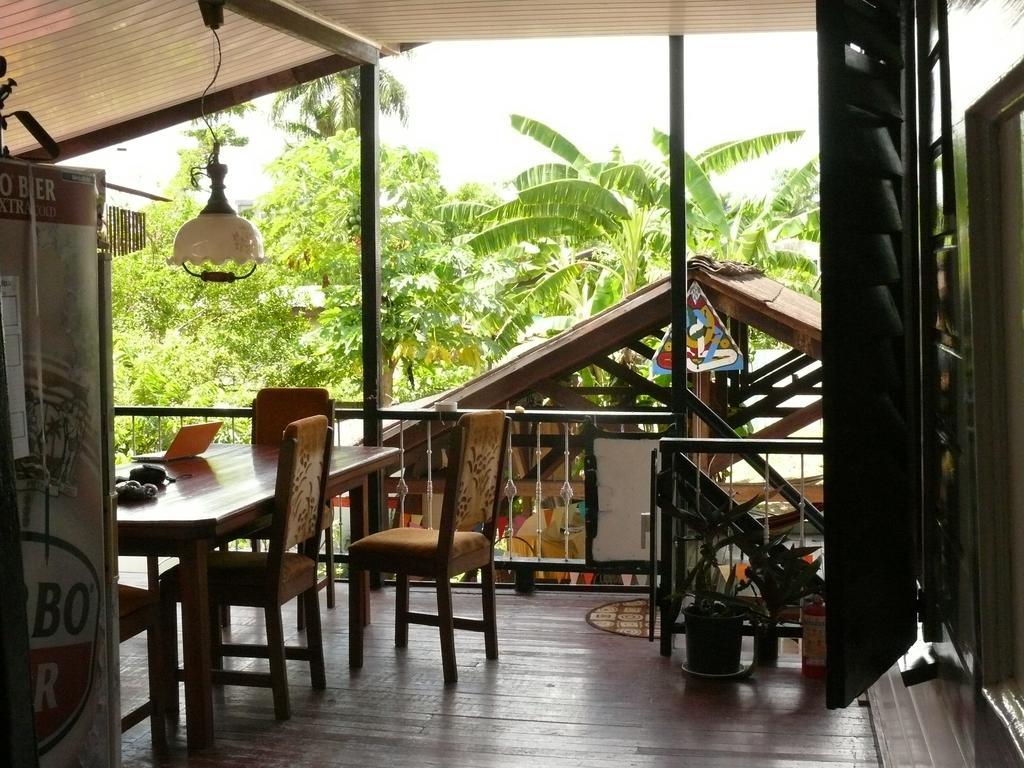 Guesthouse Un Pied-A-Terre Paramaribo Extérieur photo
